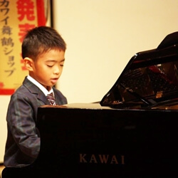 福井県小浜市のピアノ教室 すみ音楽教室発表会