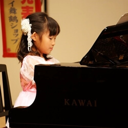 福井県小浜市のピアノ教室 すみ音楽教室発表会